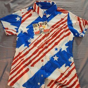 Dixxon 'The O.G.' Party Shirt -  Women's Size SMALL